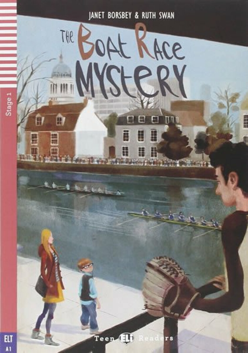 The Boat Race Mystery - Janet Borsbey, Ruth Swan