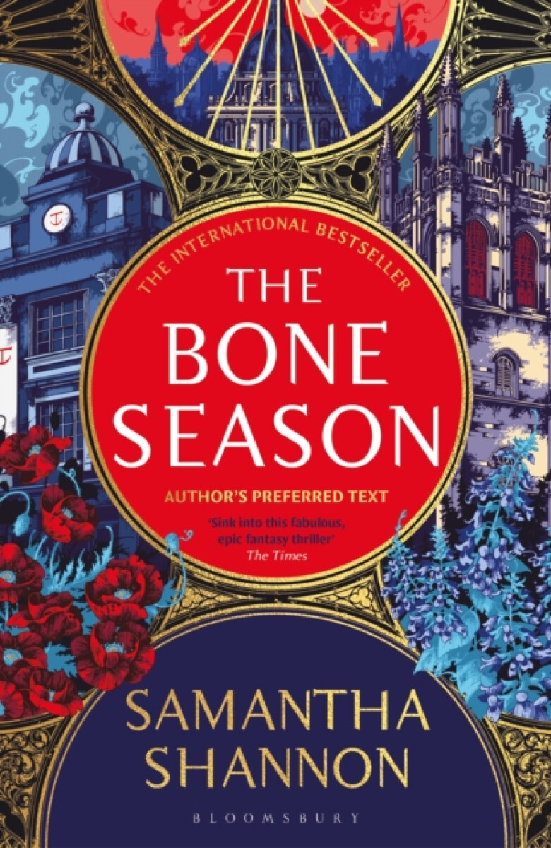 The Bone Season - Samantha Shannonová