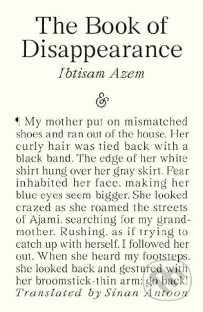 The Book of Disappearance