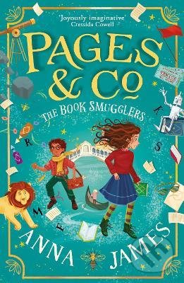 The Book Smugglers (Pages & Co.)