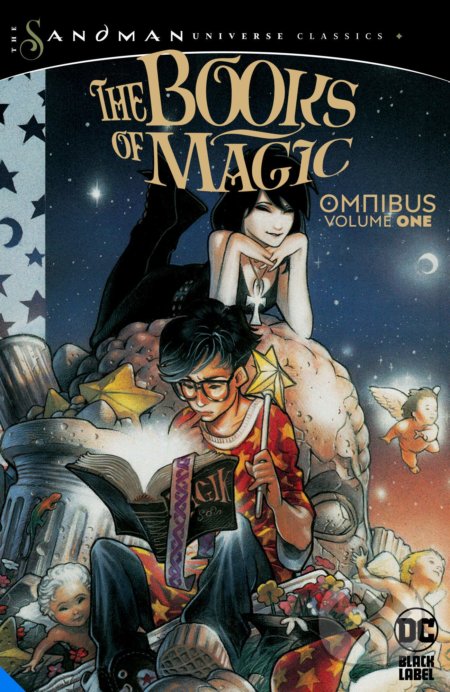 The Books of Magic (Omnibus 1)