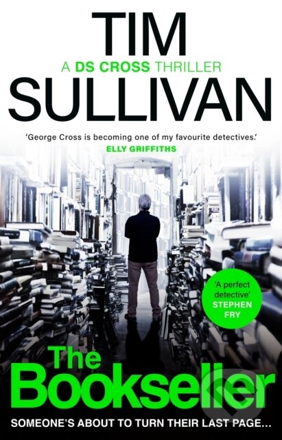The Bookseller (The Brand New DS Cross Thriller)