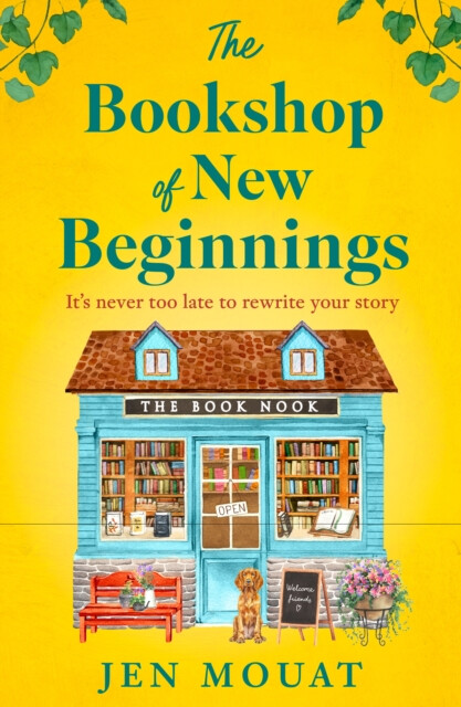 The Bookshop of New Beginnings - Jen Mouat