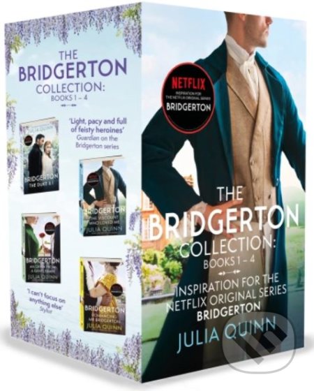 The Bridgerton Collection (Books 1 - 4)