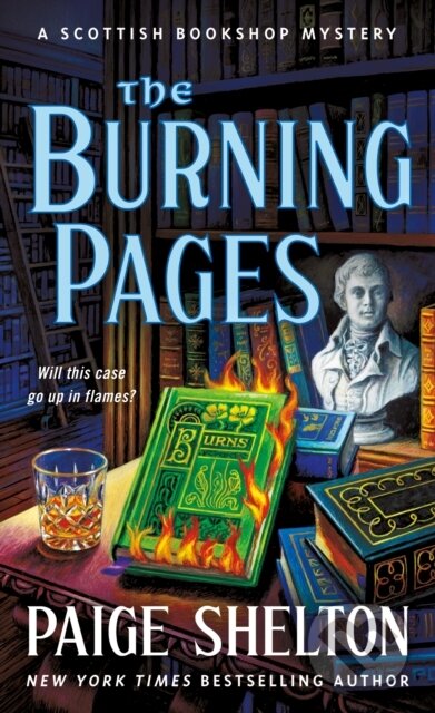 The Burning Pages (A Scottish Bookshop Mystery)