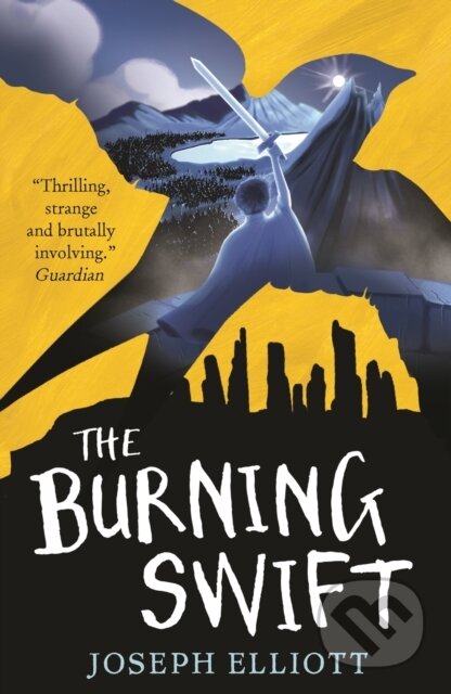 The Burning Swift (Shadow Skye, Book Three)