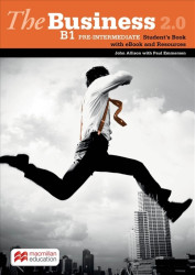 The Business 2.0 B1 Pre-intermediate Student's Book - kniha z kategorie Jazykové učebnice a slovníky