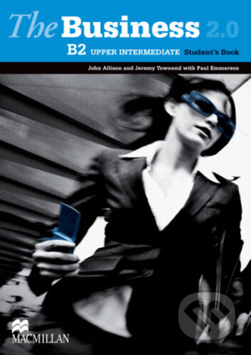 The Business 2.0 Upper-Intermediate B2 (Student's Book) - kniha z kategorie Jazykové učebnice a slovníky