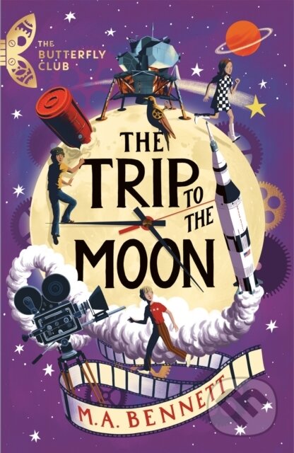 The Butterfly Club: The Trip to the Moon (Book 4