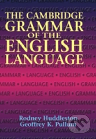 The Cambridge Grammar of English Language