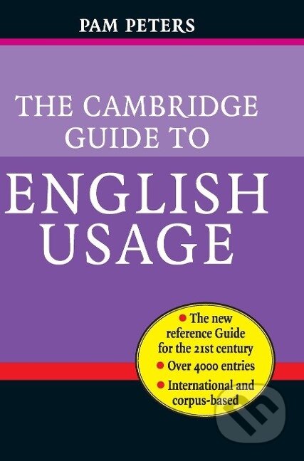 The Cambridge Guide to English Usage