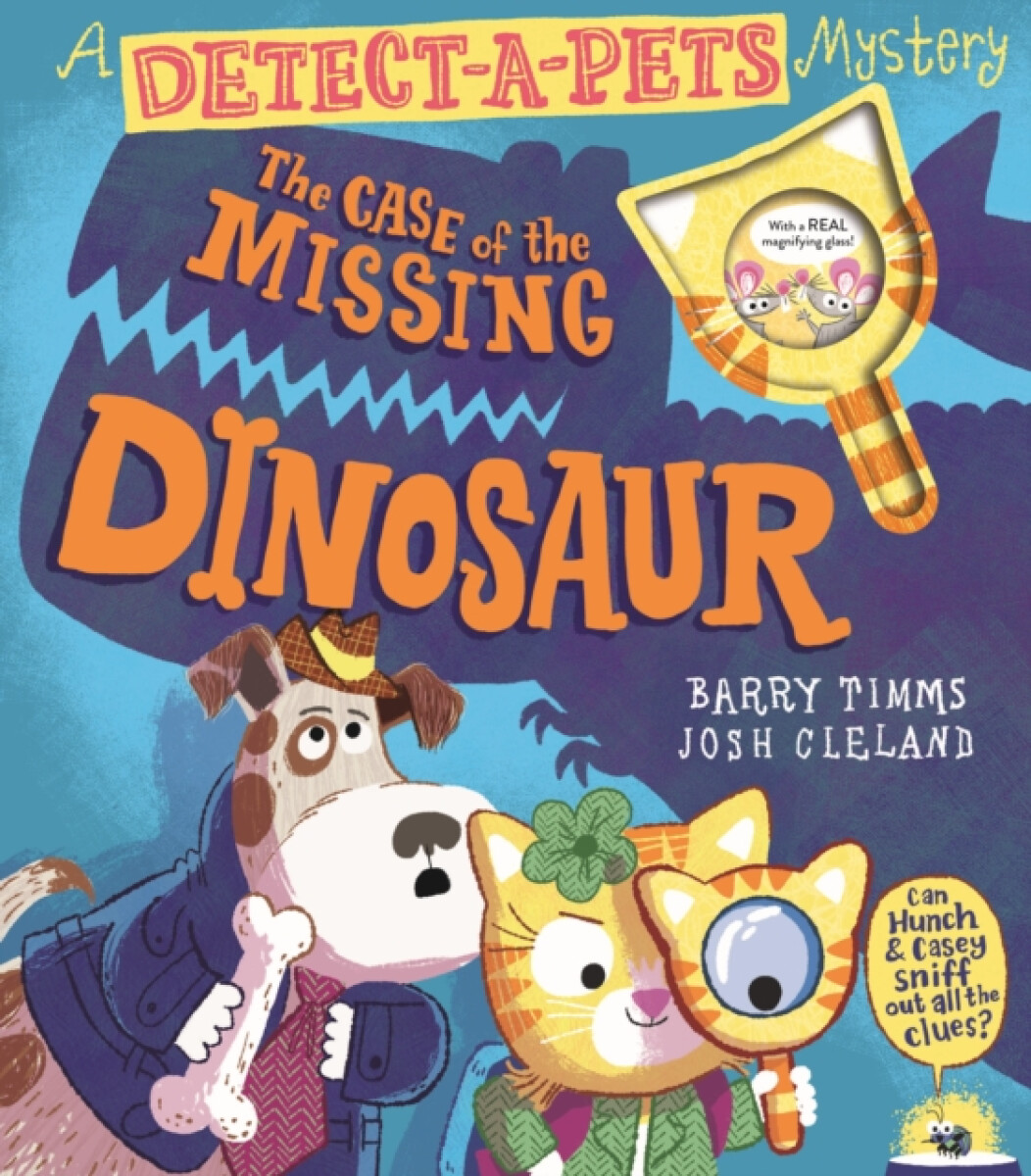 The Case of the Missing Dinosaur