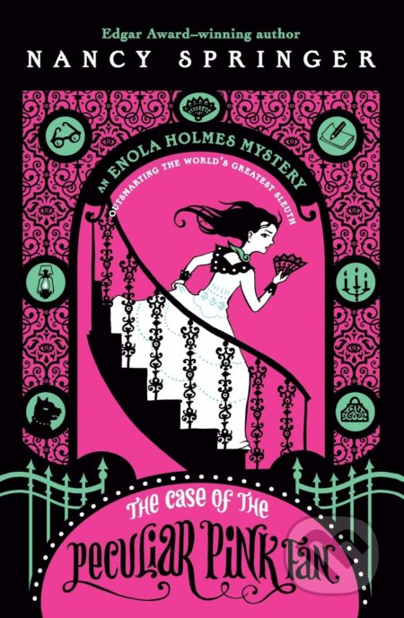The Case of the Peculiar Pink Fan