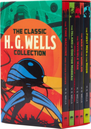 The Classic H. G. Wells Collection: 5-Book paperback boxed set