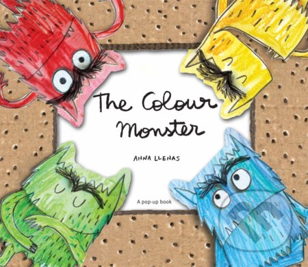 The Colour Monster (The pop-up book)