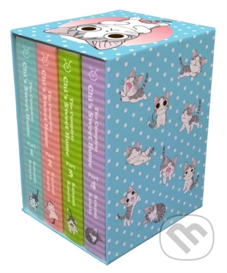 The Complete Chi's Sweet Home Box Set