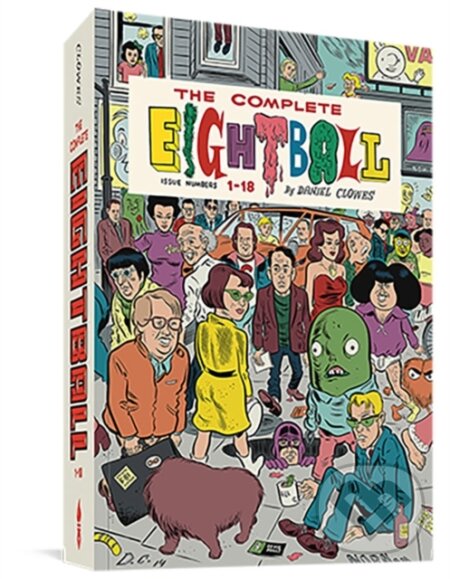 The Complete Eightball (1 - 18)