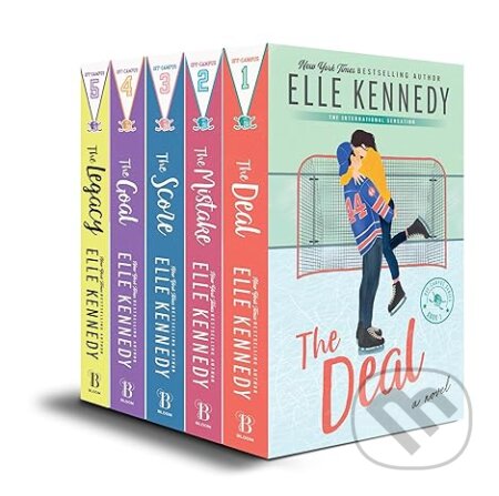 The Complete Off-Campus Series Set