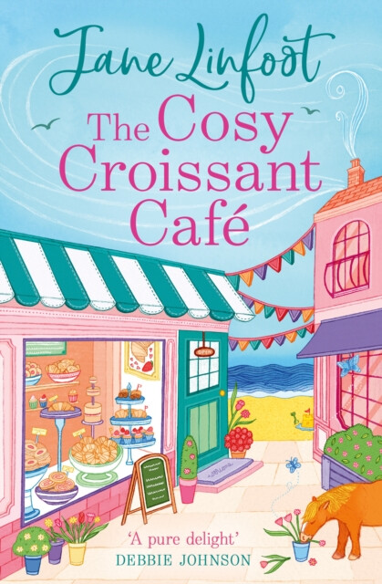 The Cosy Croissant Cafe - Jane Linfoot