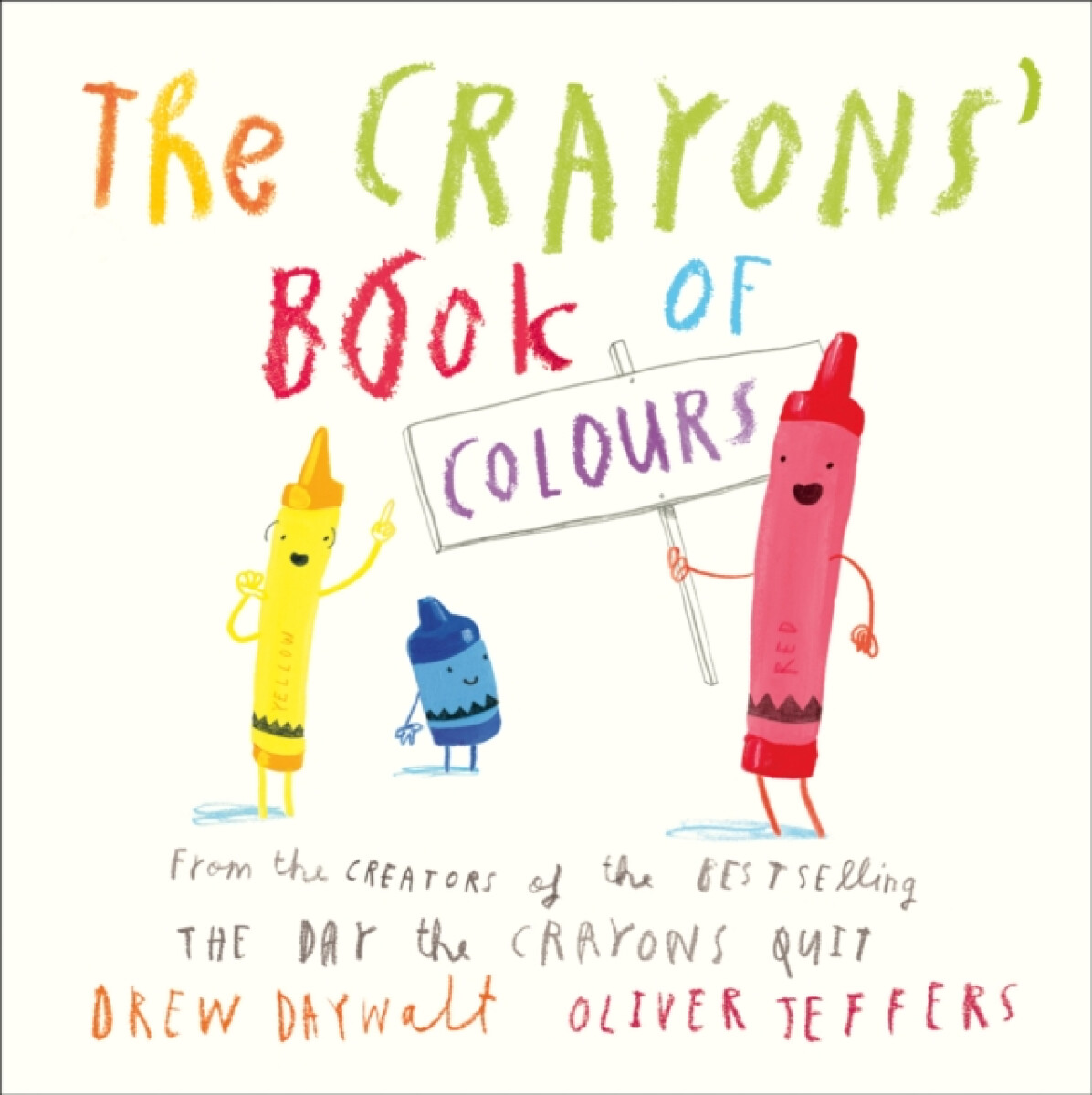 The Crayonsâ€™ Book of Colours