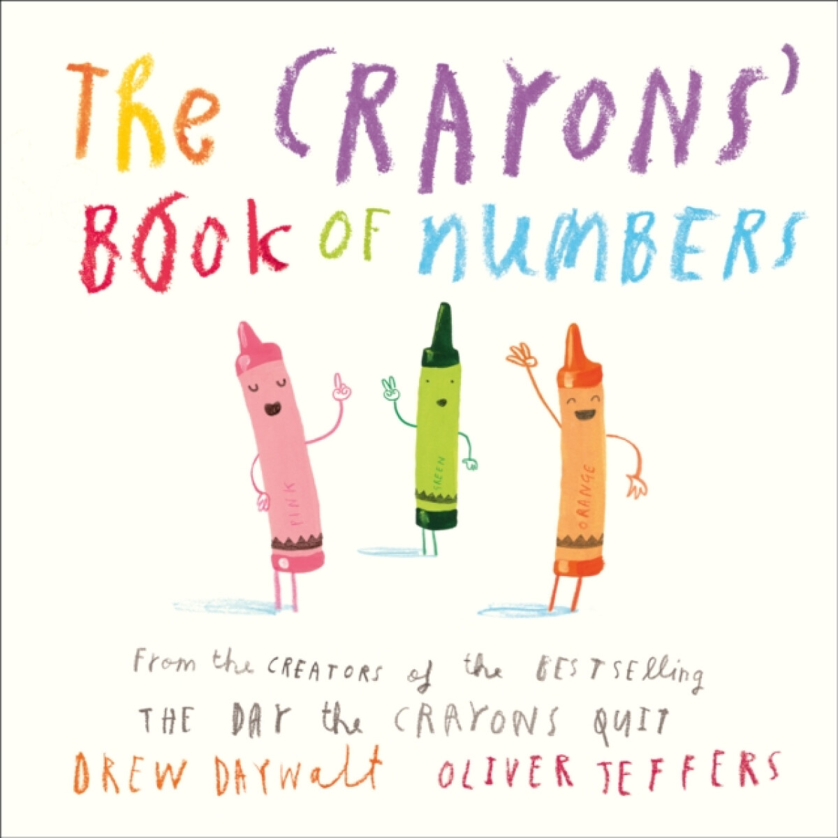The Crayonsâ€™ Book of Numbers