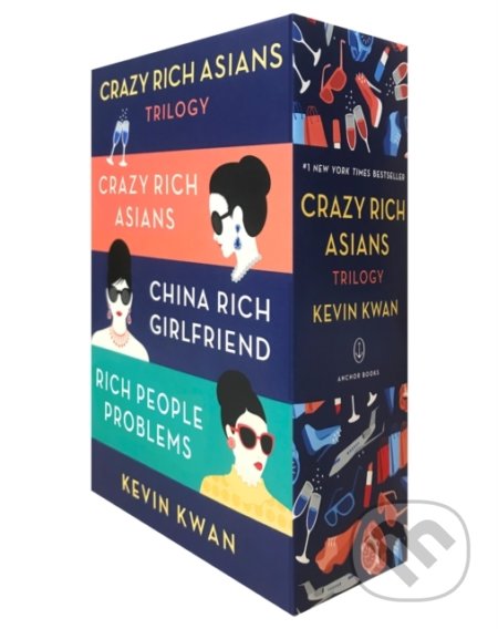 The Crazy Rich Asians Trilogy Box Set