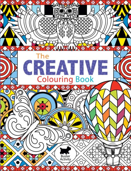 The Creative Colouring Book