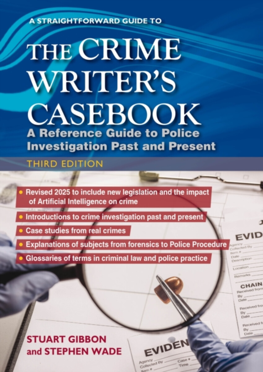 The Crime Writers Casebook: Third Edition