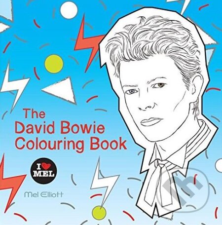 The David Bowie Colouring Book