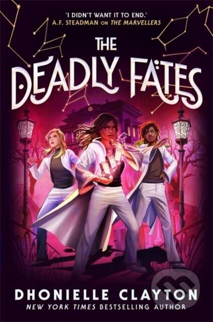 The Deadly Fates (The Marvellers 3)