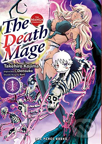 The Death Mage 1: The Manga Companion