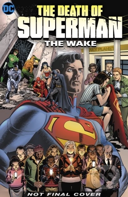 The Death Of Superman: The Wake