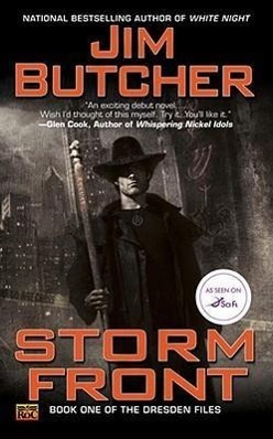 The Dresden Files 01. Storm Front