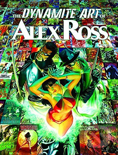 The Dynamite Art of Alex Ross