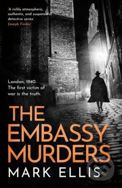 The Embassy Murders (A gripping wartime thriller)