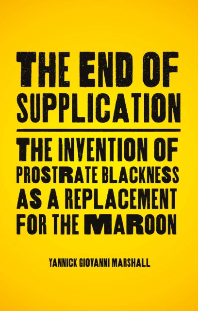 The End of Supplication