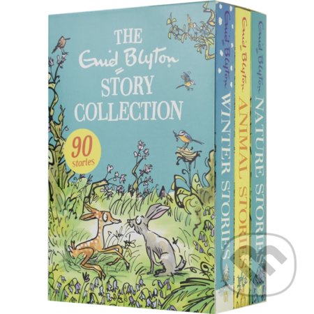 The Enid Blyton Story Collection (90 Stories)