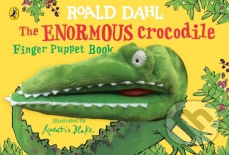 The Enormous Crocodile's Finger Puppet Book