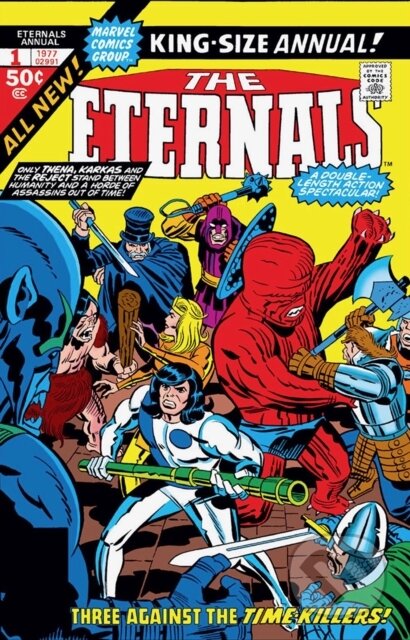 The Eternals by Jack Kirby Vol. 2
