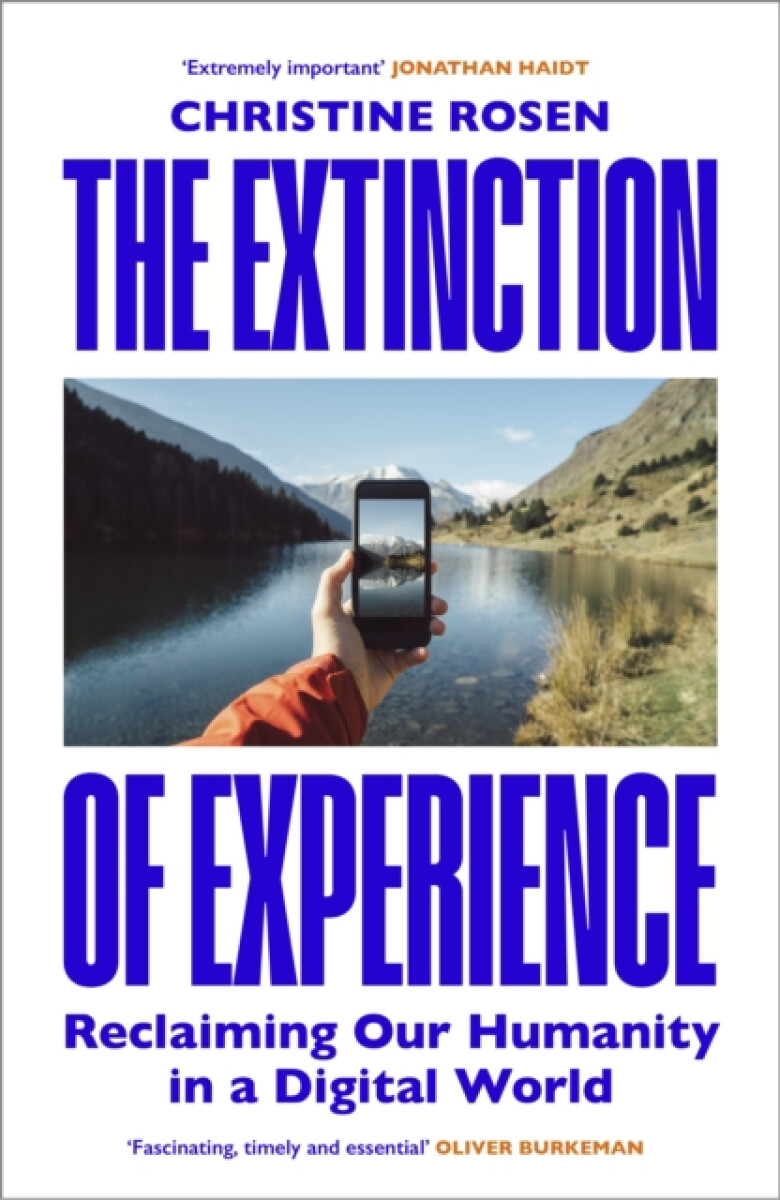 The Extinction of Experience