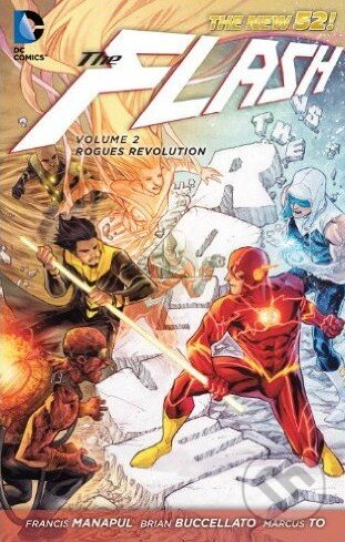 The Flash: Rogues Revolution