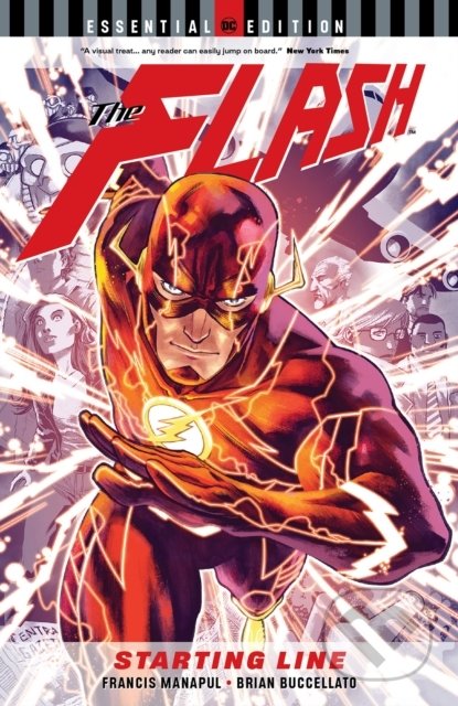 The Flash: Starting Line (Essential Edition)