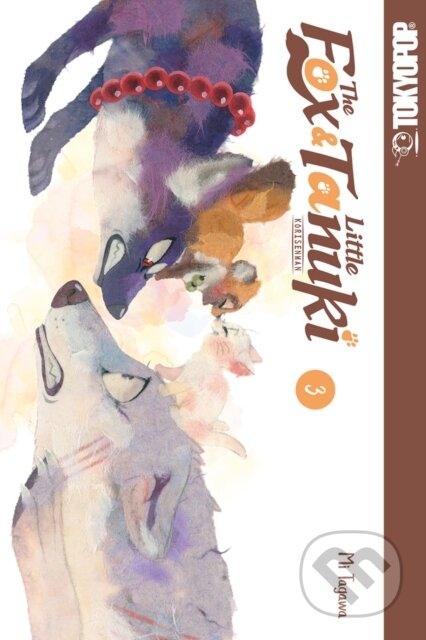 The Fox & Little Tanuki, Volume 3