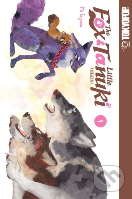The Fox & Little Tanuki, Volume 4