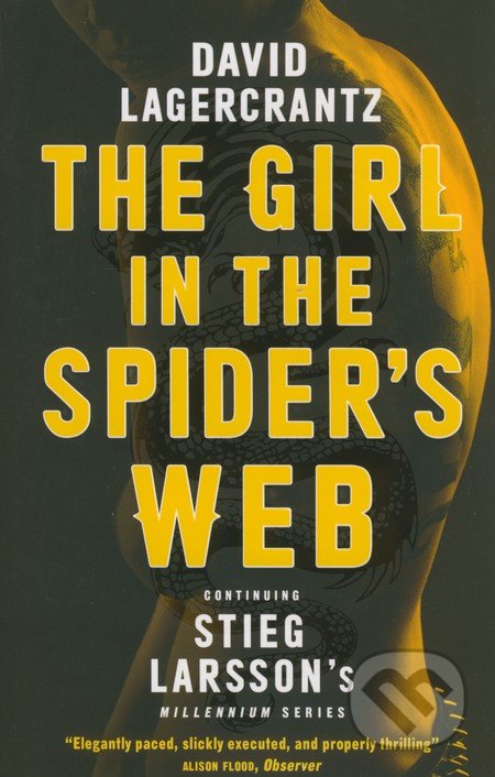 The Girl in the Spider's Web (Millennium 4)