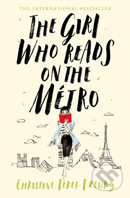 The Girl Who Reads on the Metro