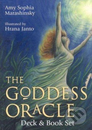 The Goddess Oracle (Deck and Book Set)