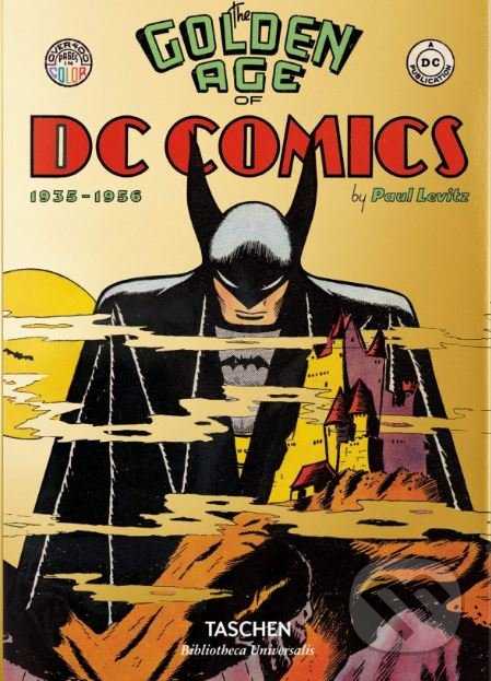 The Golden Age of DC Comics