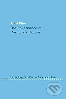 The Governance of Corporate Groups
