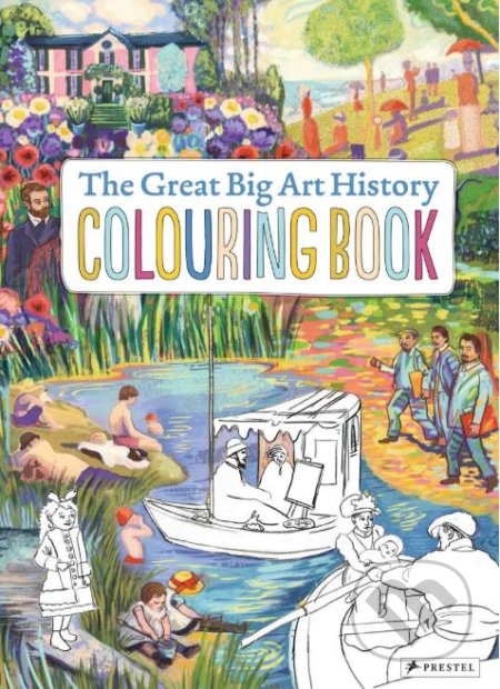 The Great Big Art History Colouring Book